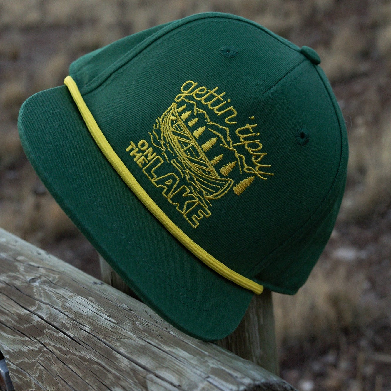 Getting Tipsy On The Lake