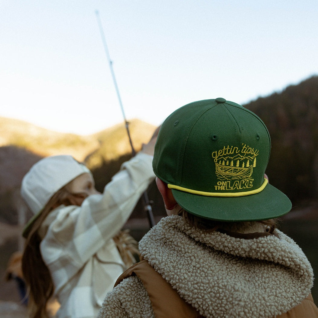 Getting Tipsy On The Lake