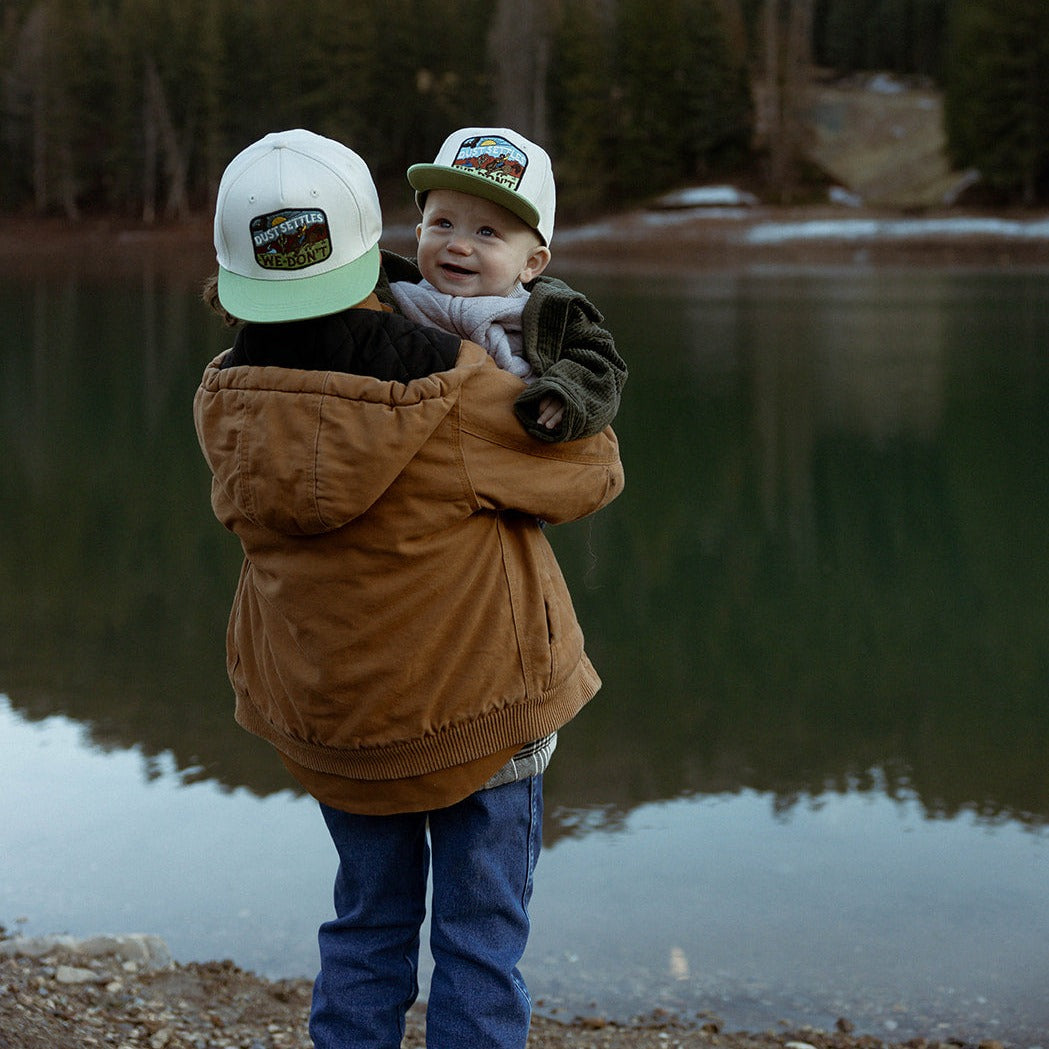 Dust Settles, We Don't