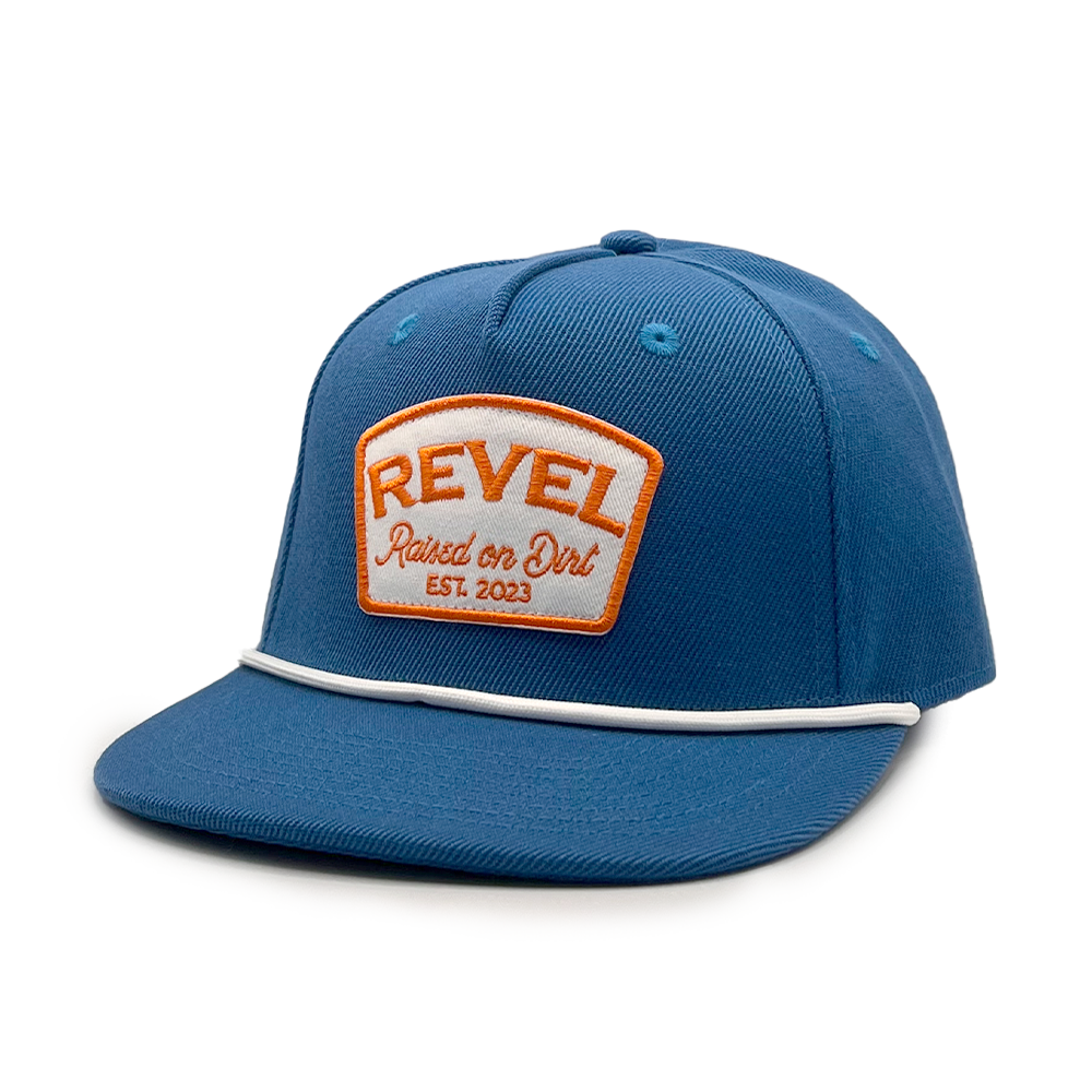 Revel Blue + Orange