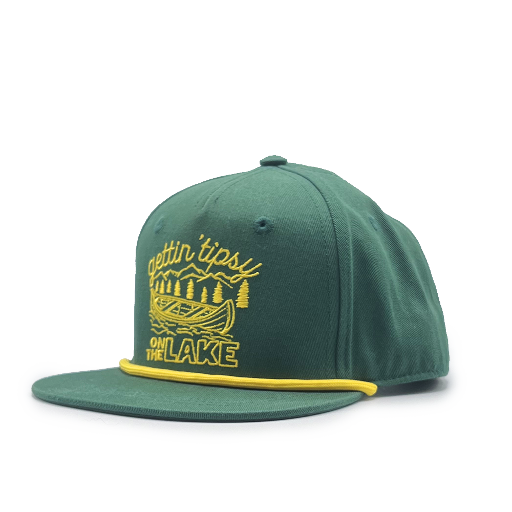 Getting Tipsy On The Lake