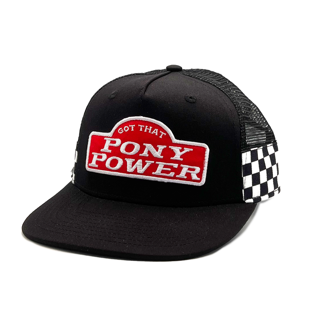 Pony Power Trucker